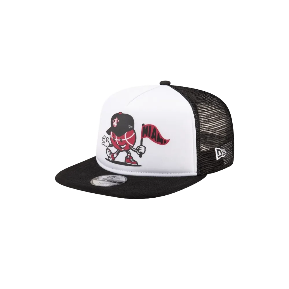 New Era Miami HEAT Fan Youth Snapback