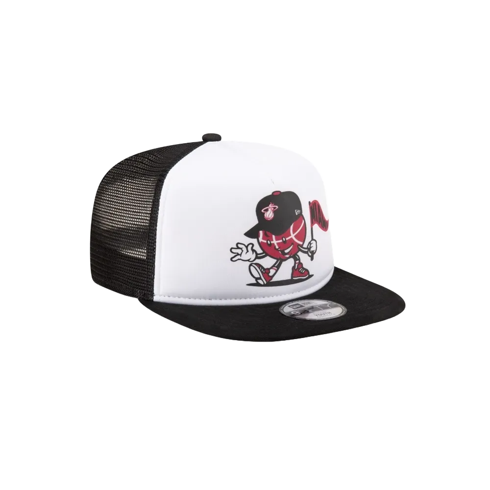 New Era Miami HEAT Fan Youth Snapback