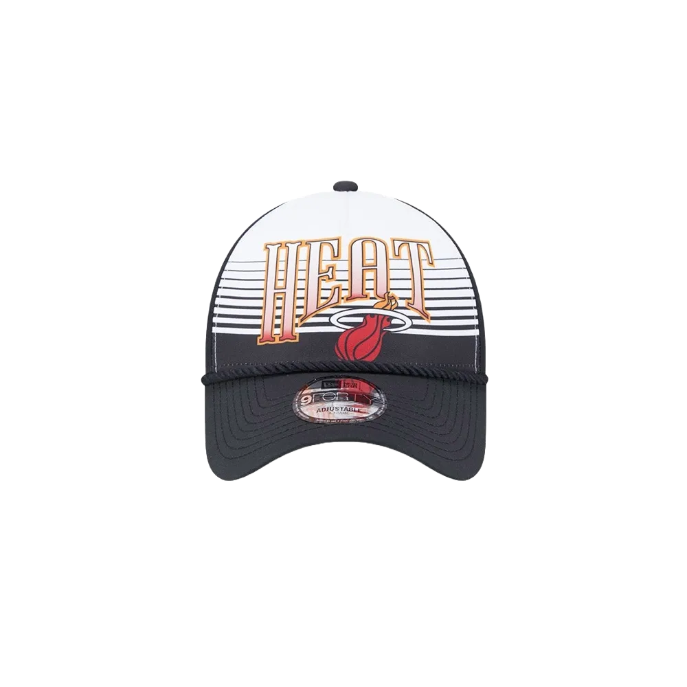New Era Miami HEAT Gradient Snapback
