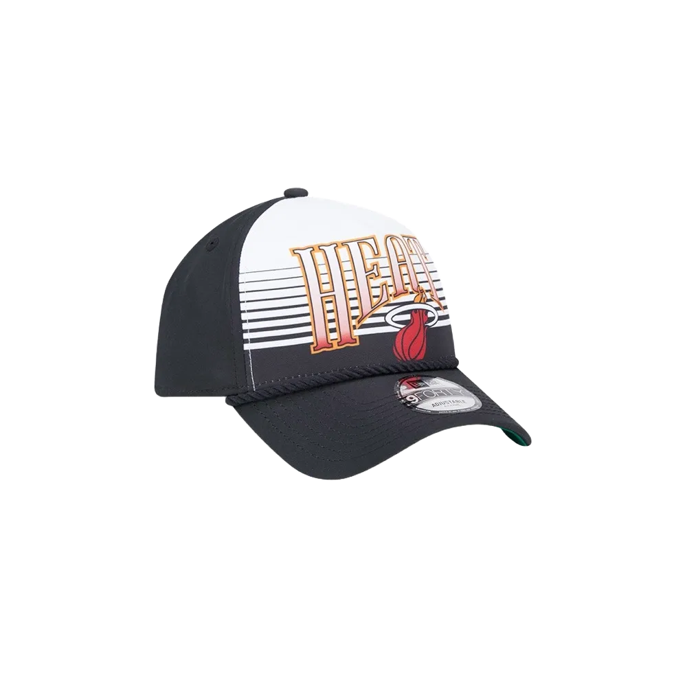 New Era Miami HEAT Gradient Snapback