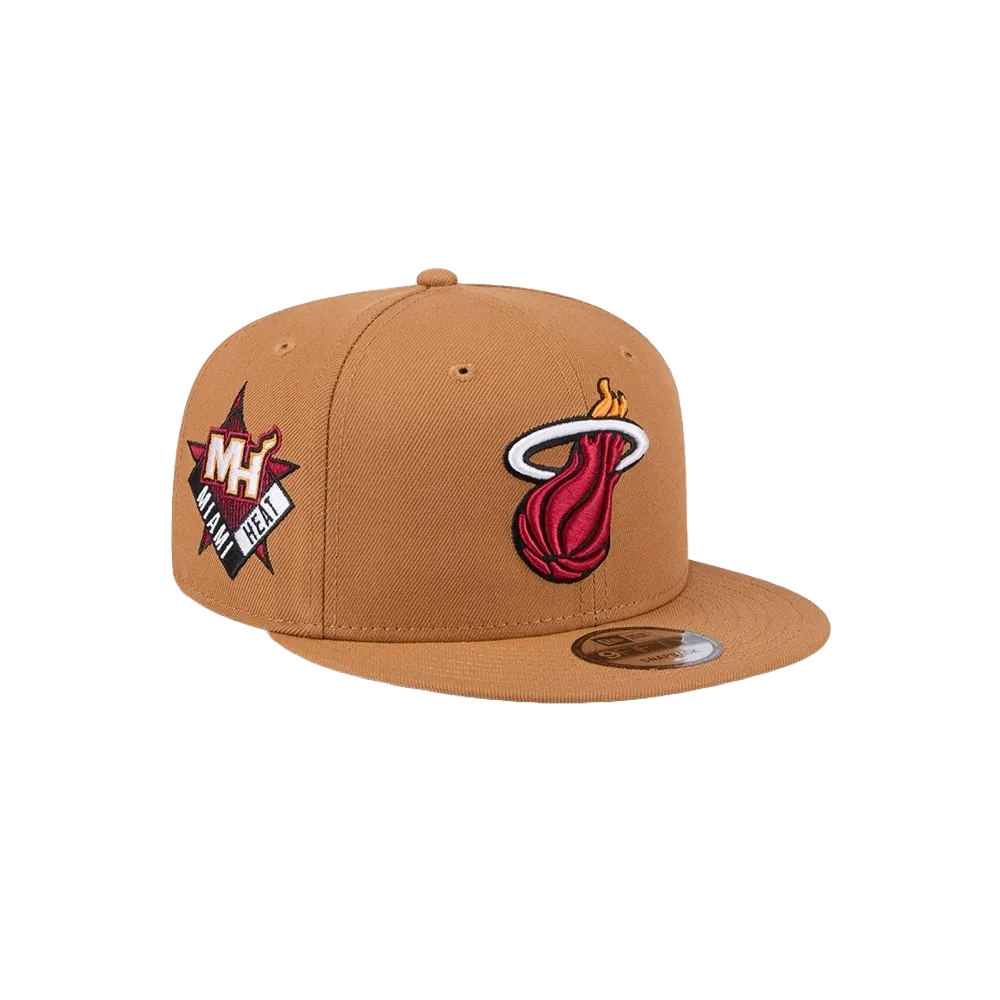 New Era Miami HEAT Khaki Color Pack Youth Hat