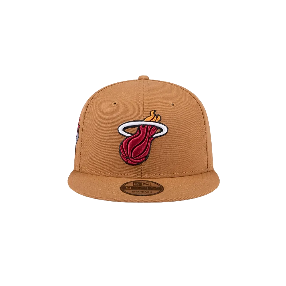 New Era Miami HEAT Khaki Color Pack Youth Hat