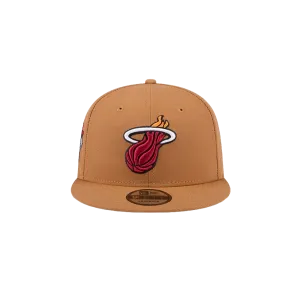 New Era Miami HEAT Khaki Color Pack Youth Hat