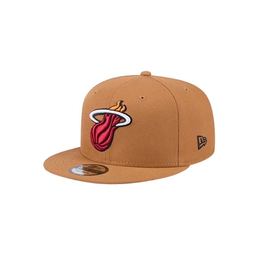 New Era Miami HEAT Khaki Color Pack Youth Hat