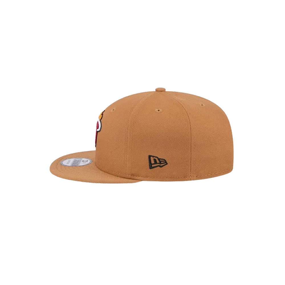 New Era Miami HEAT Khaki Color Pack Youth Hat