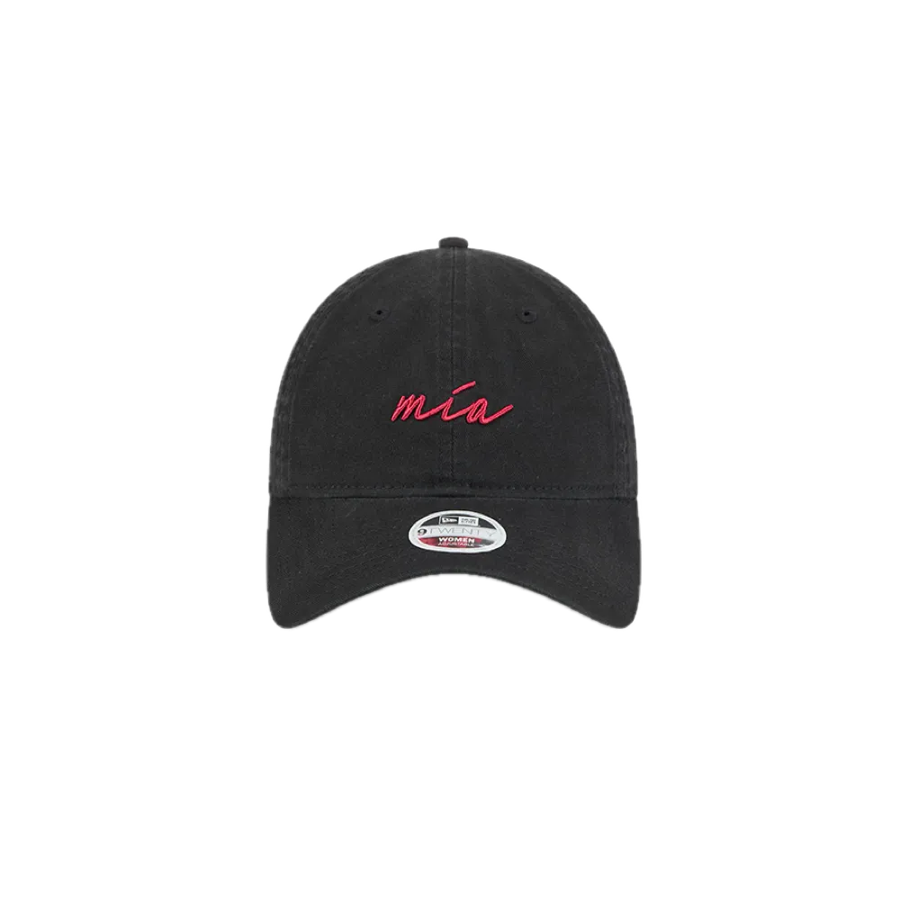 New Era Miami HEAT 'MIA' Women's Hat
