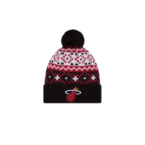 New Era Miami HEAT Nostalgia Knit