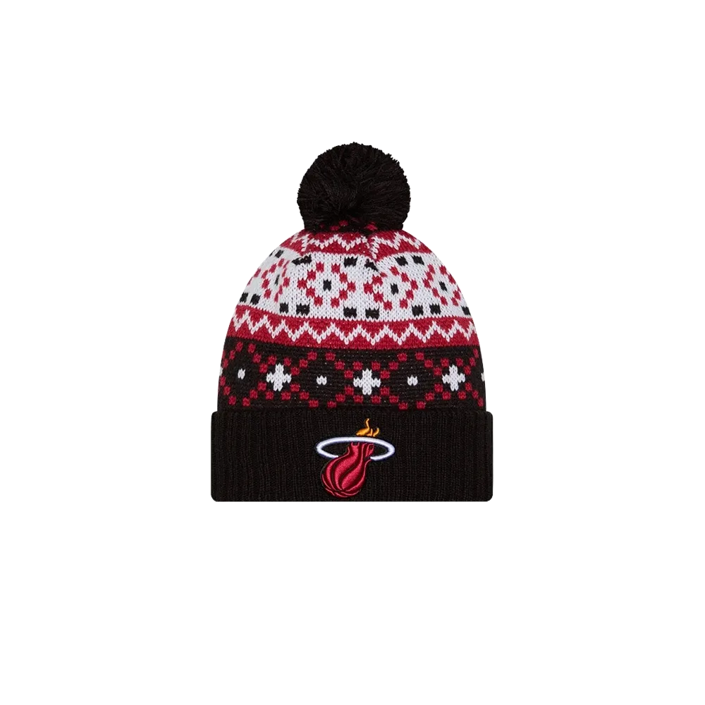 New Era Miami HEAT Nostalgia Knit
