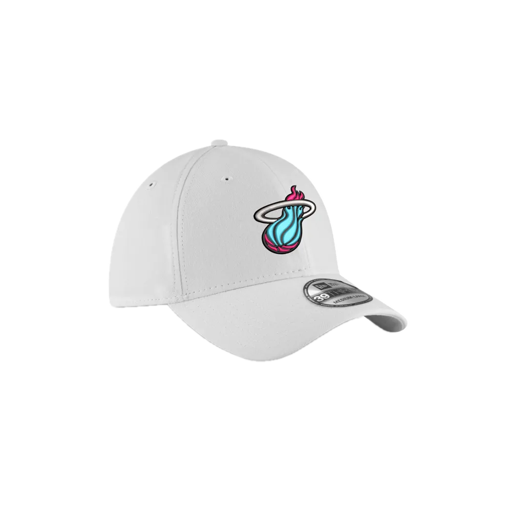 New Era Miami HEAT Original Vice Flex Fit Hat