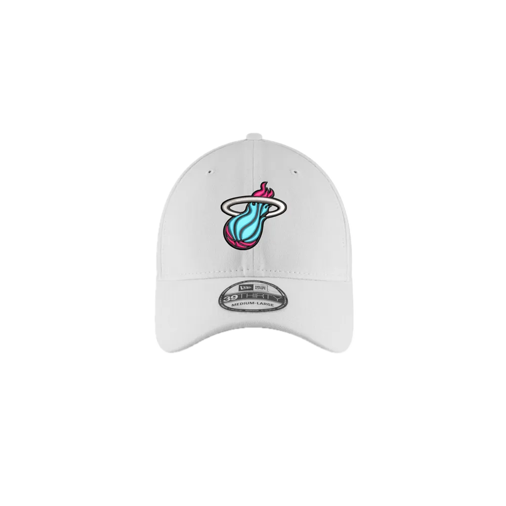 New Era Miami HEAT Original Vice Flex Fit Hat