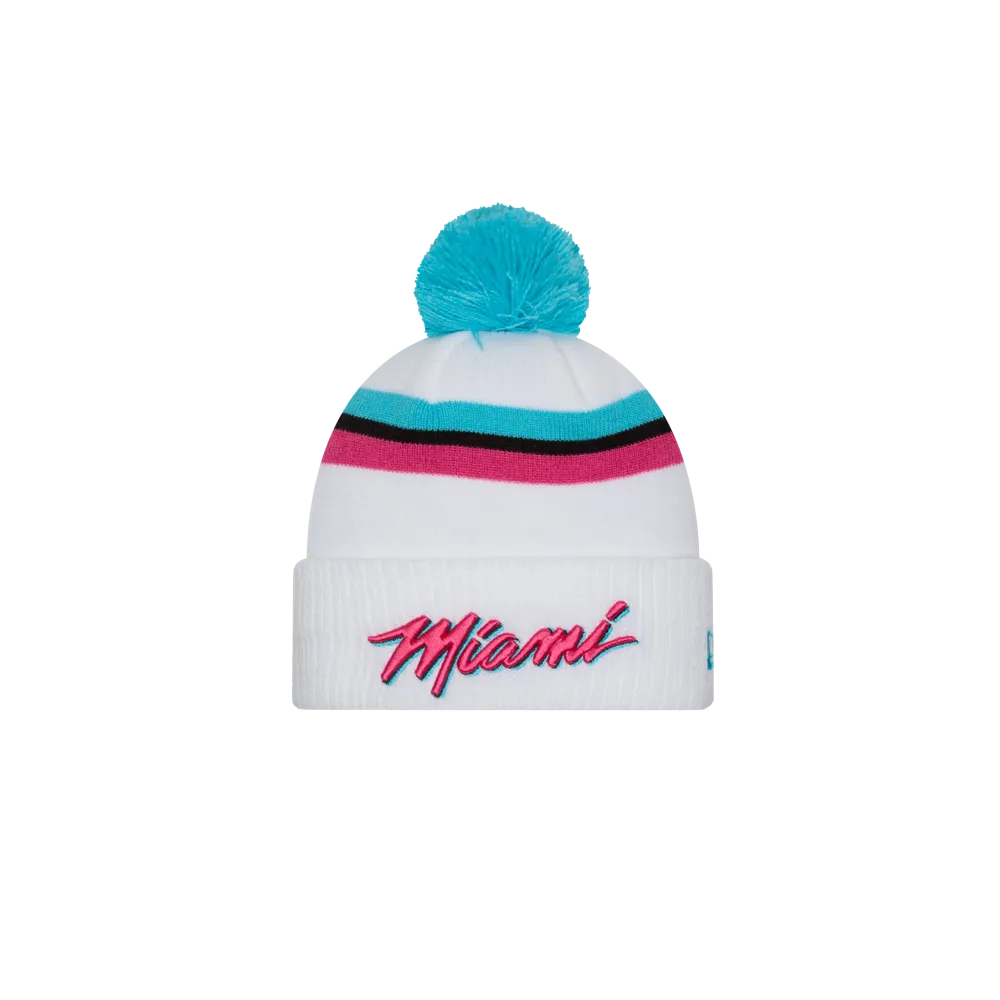 New Era Miami HEAT Original Vice Knit