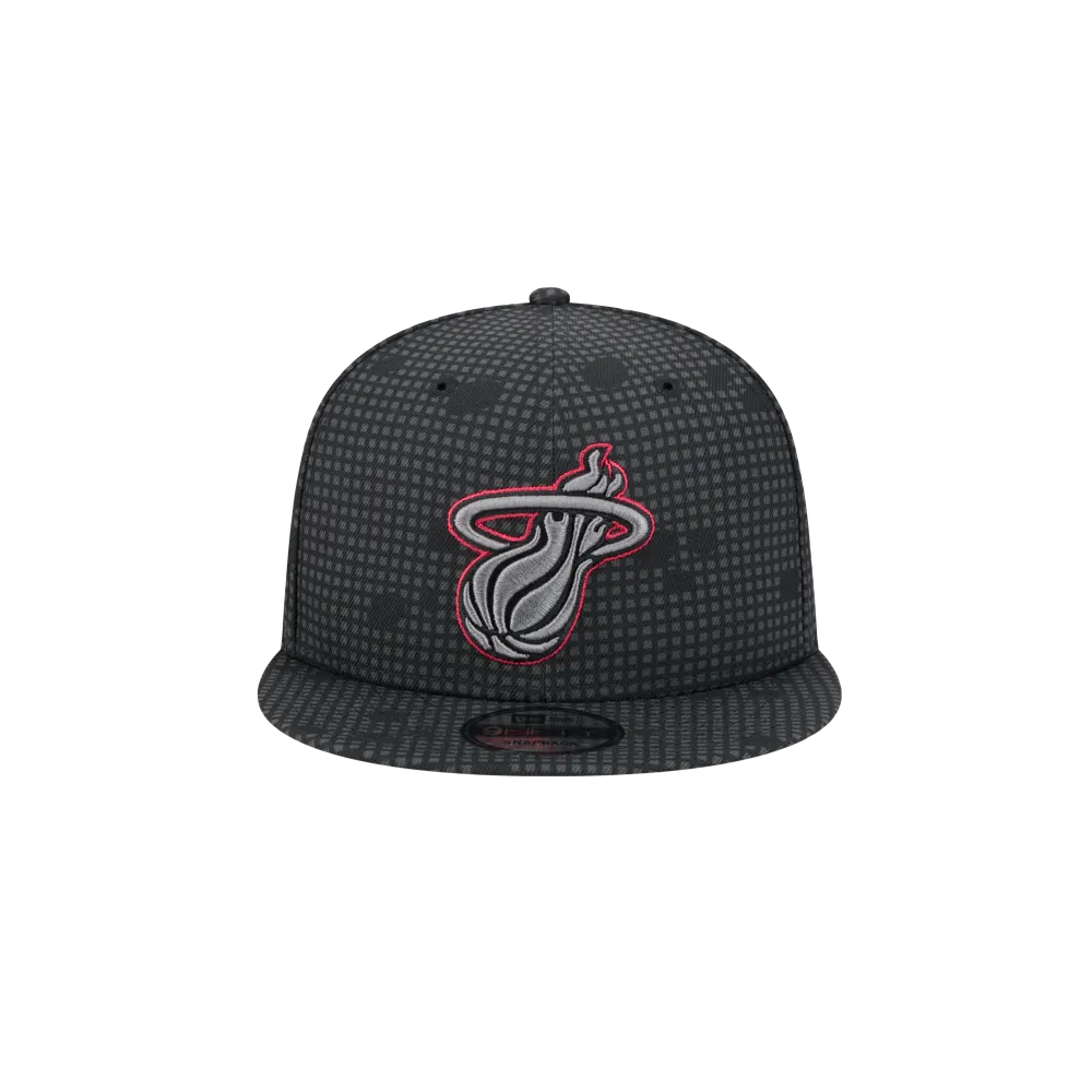 New Era Miami HEAT Pop Outline Snapback