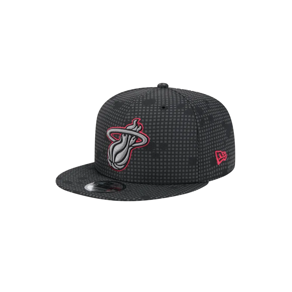 New Era Miami HEAT Pop Outline Snapback