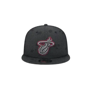 New Era Miami HEAT Pop Outline Snapback