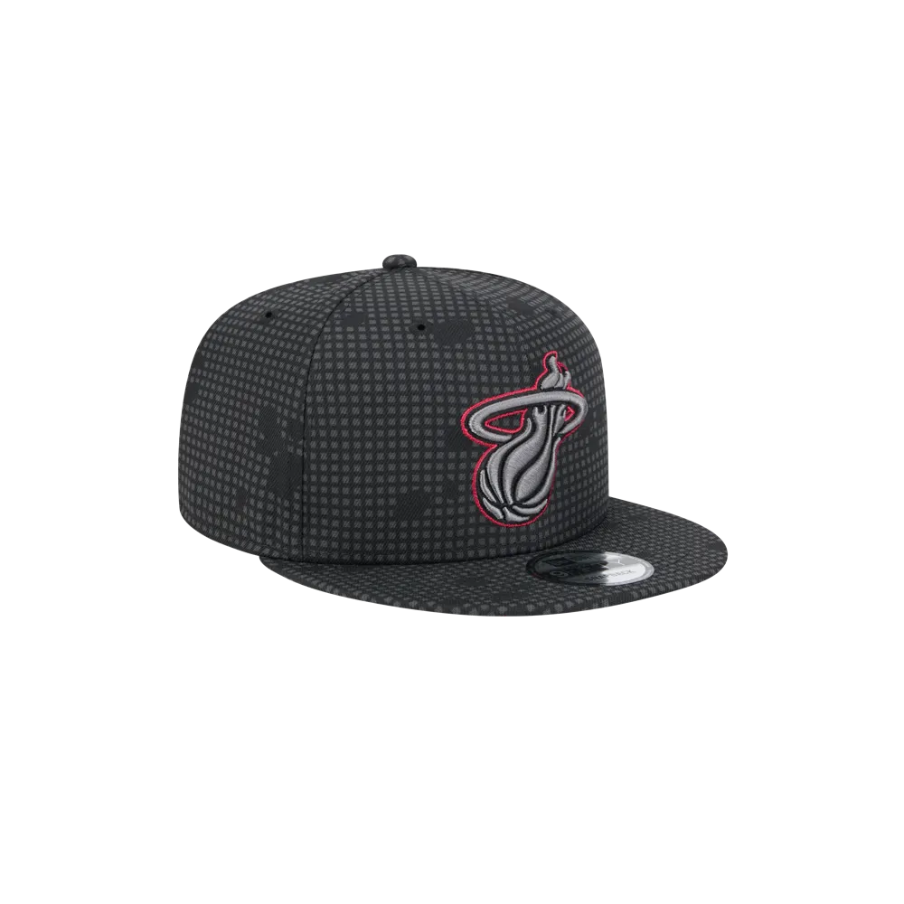 New Era Miami HEAT Pop Outline Snapback