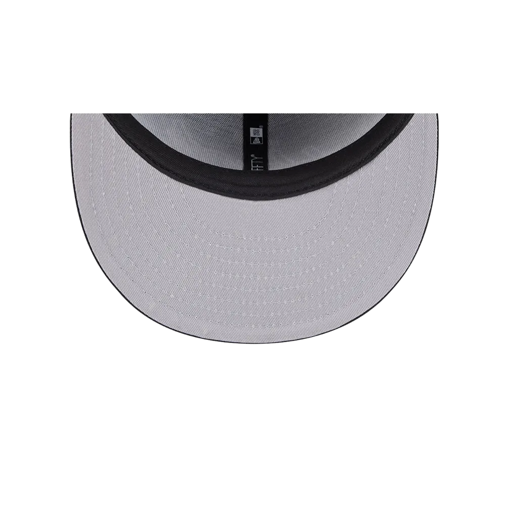 New Era Miami HEAT Script Sided Fitted Hat