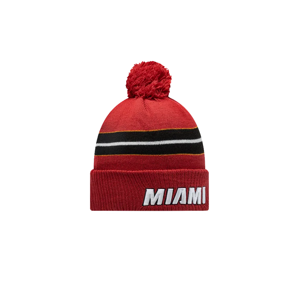 New Era Miami HEAT Statement Knit