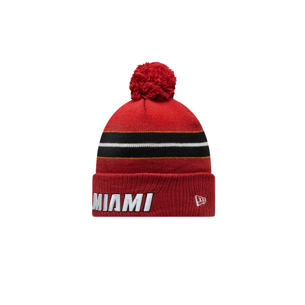New Era Miami HEAT Statement Knit