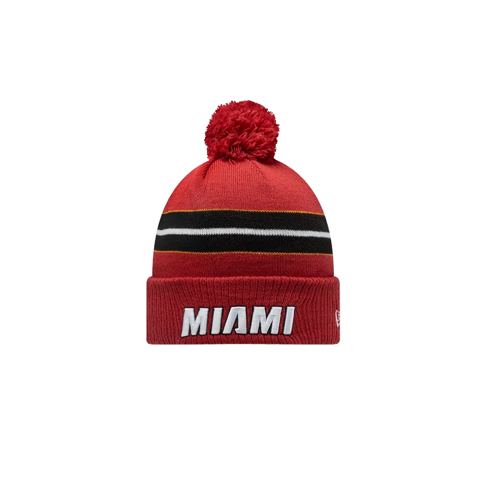 New Era Miami HEAT Statement Knit