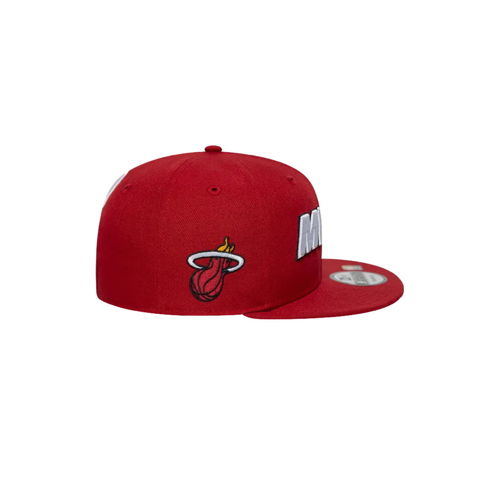 New Era Miami HEAT Statement Snapback