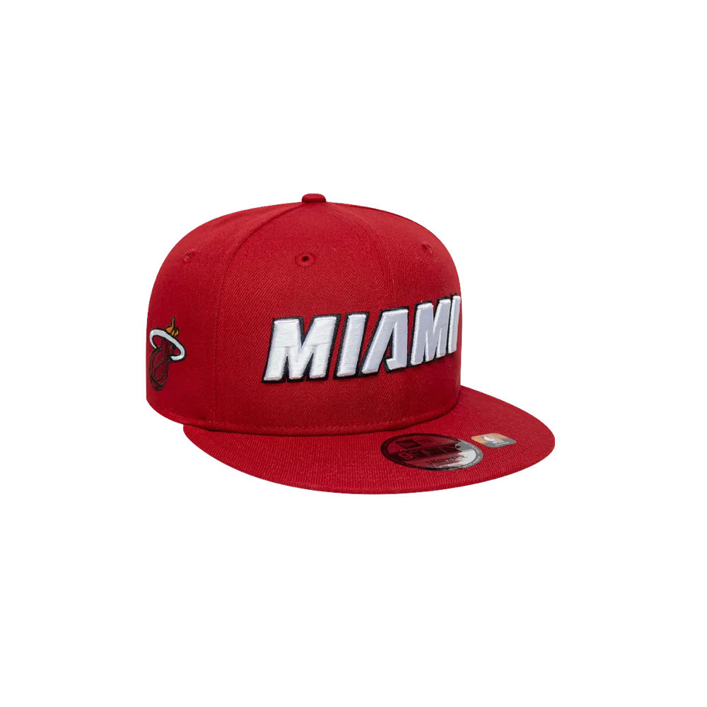 New Era Miami HEAT Statement Snapback