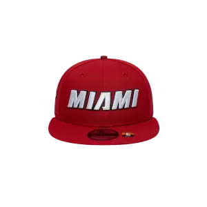 New Era Miami HEAT Statement Snapback