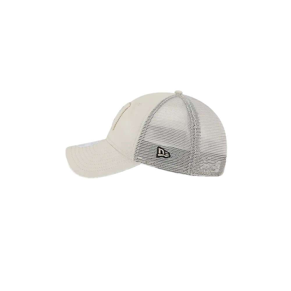 New Era Miami HEAT Stitch Trucker Women's Snapback