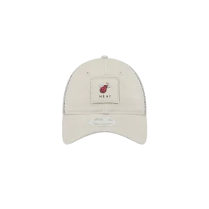 New Era Miami HEAT Stitch Trucker Women's Snapback