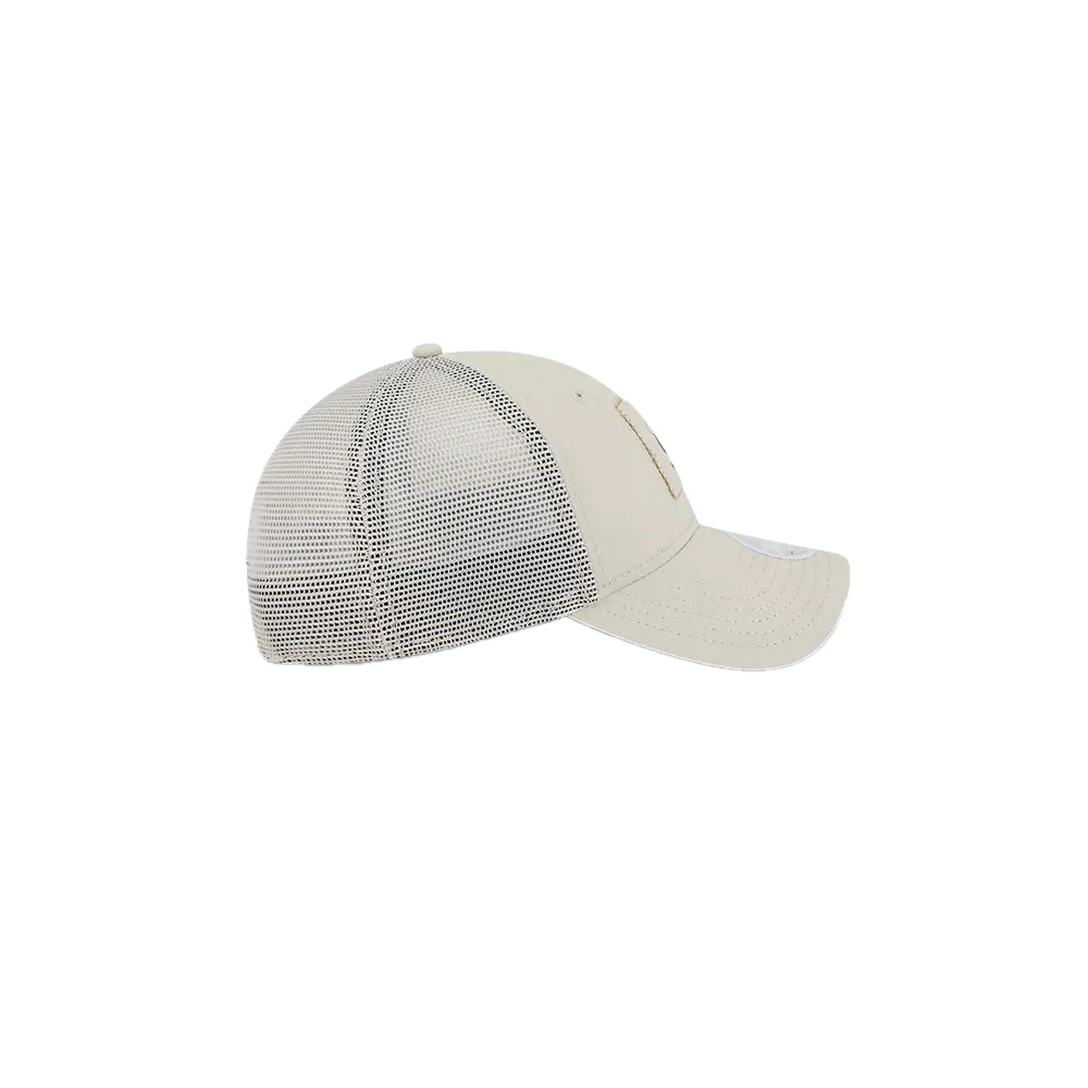 New Era Miami HEAT Stitch Trucker Women's Snapback