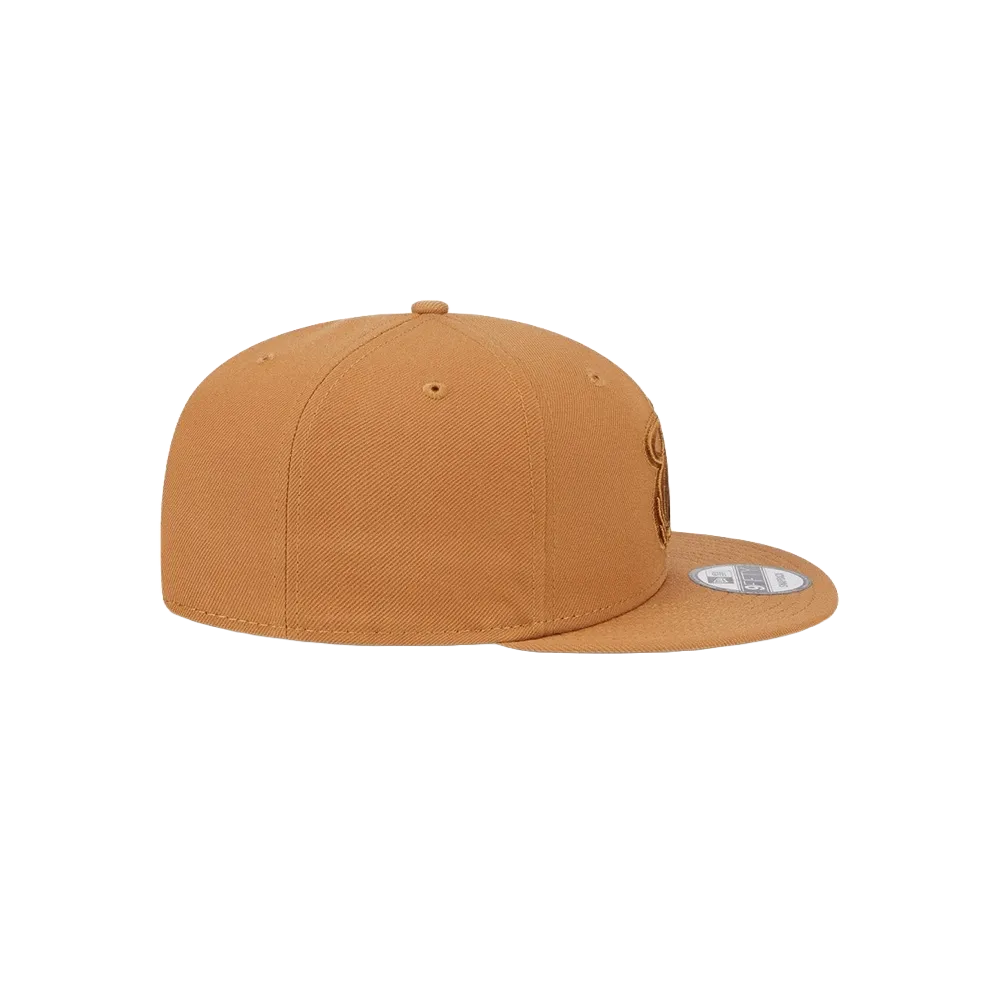 New Era Miami HEAT Tan Color Pack Snapback