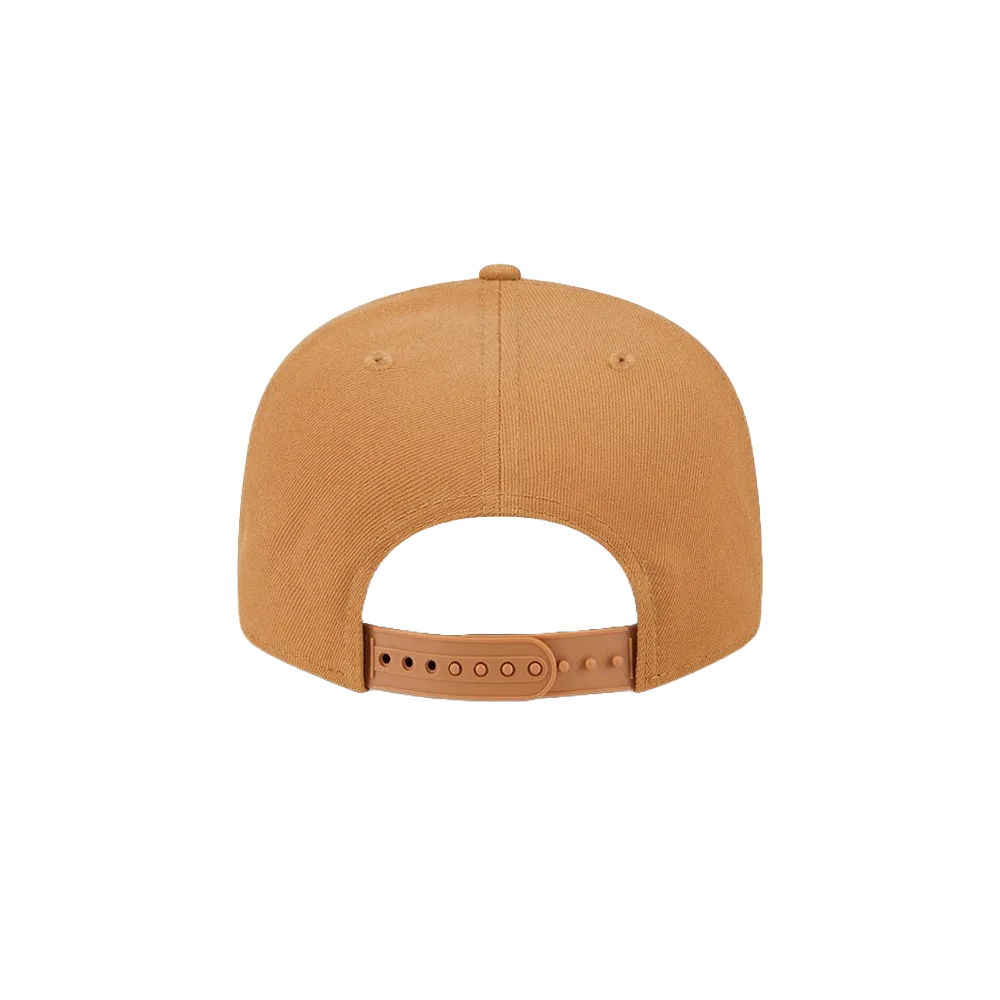 New Era Miami HEAT Tan Color Pack Snapback