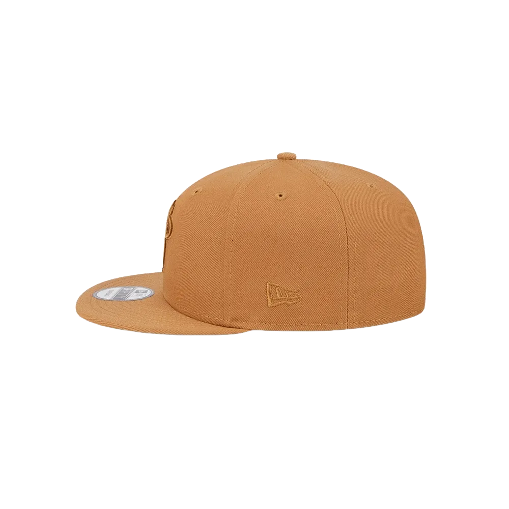 New Era Miami HEAT Tan Color Pack Snapback
