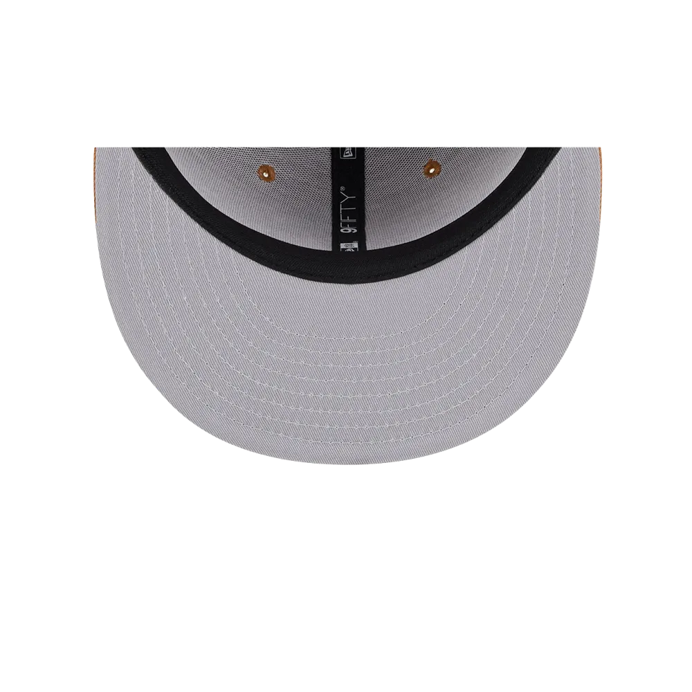 New Era Miami HEAT Tan Color Pack Snapback