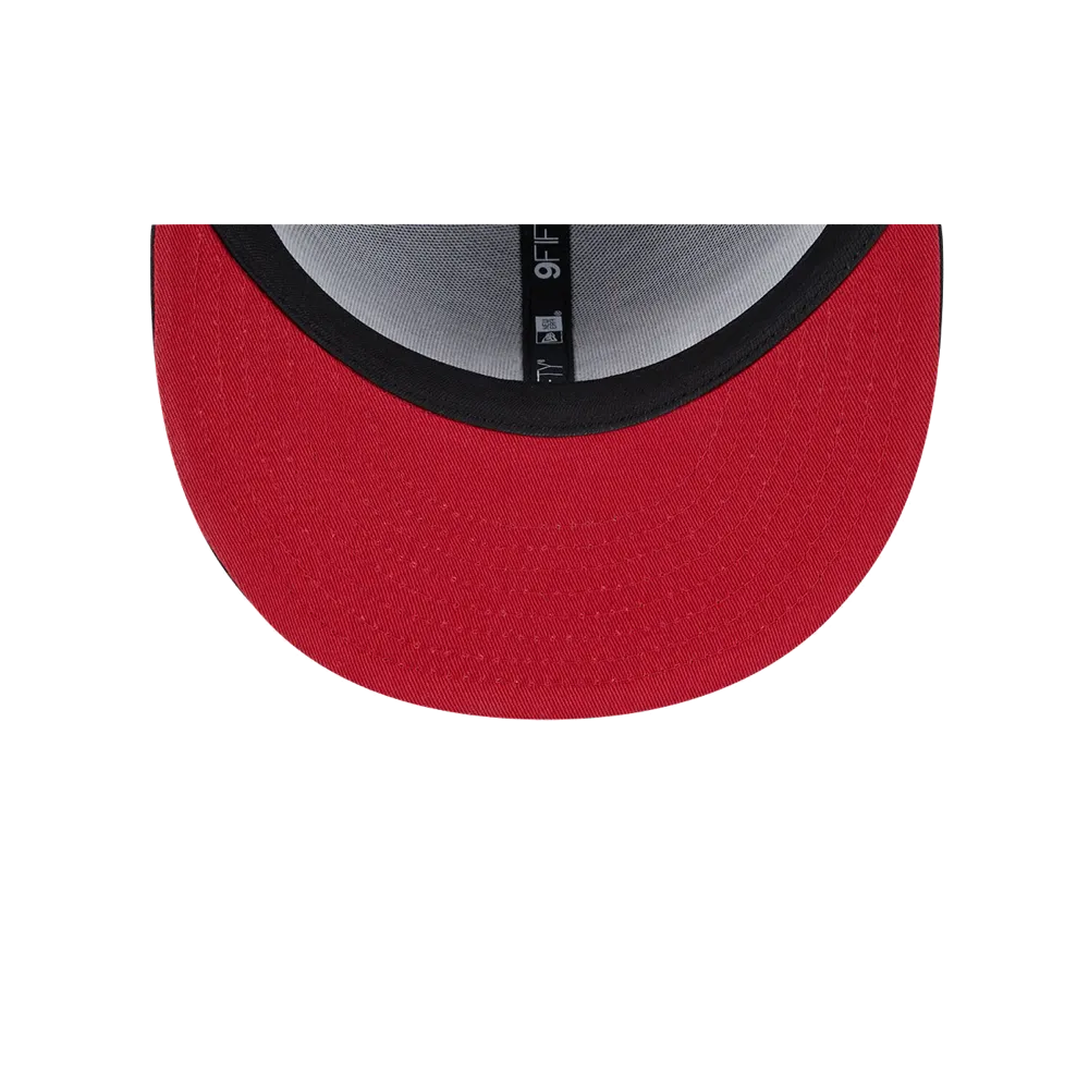 New Era Miami HEAT Team Shadow Snapback