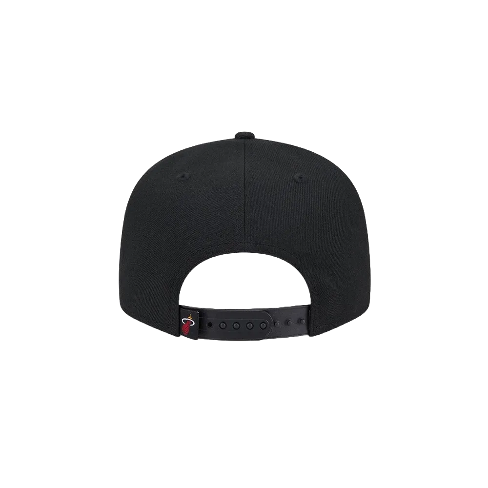 New Era Miami HEAT Team Shadow Youth Snapback