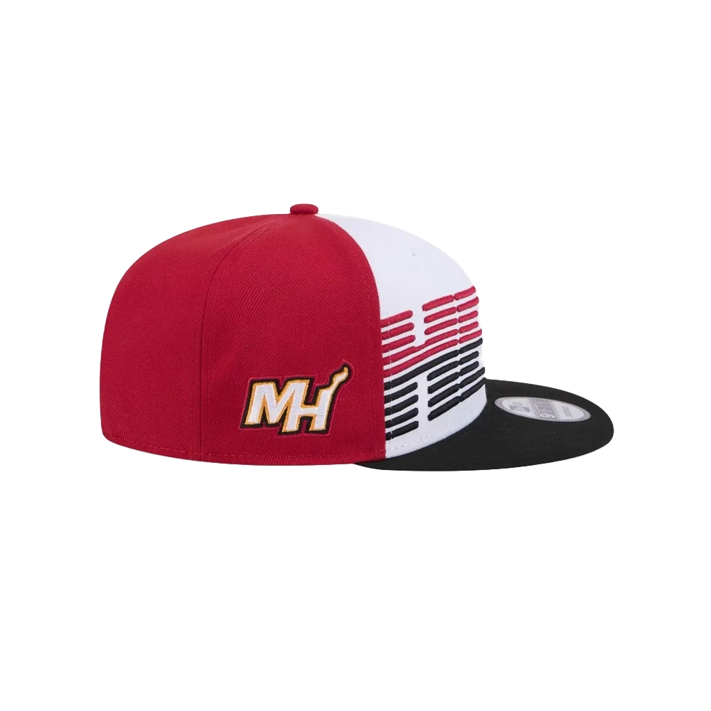 New Era Miami HEAT Throwback Youth Snapback