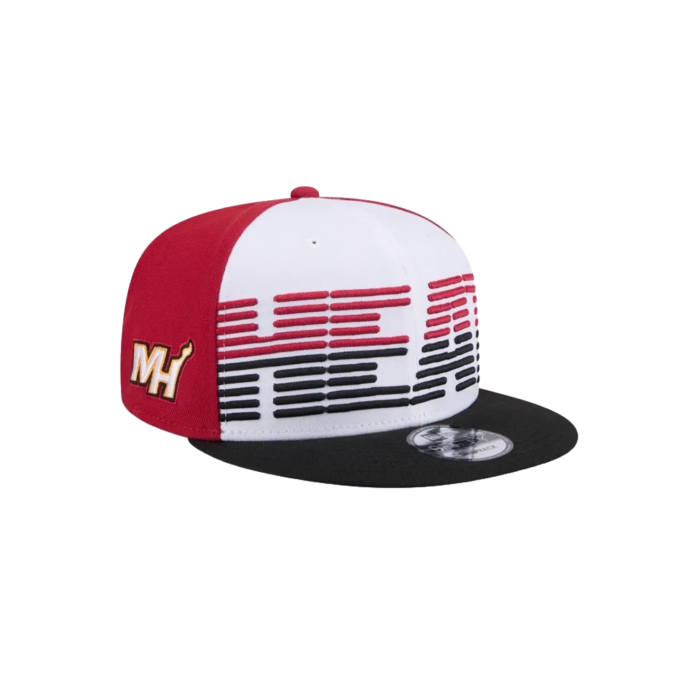 New Era Miami HEAT Throwback Youth Snapback