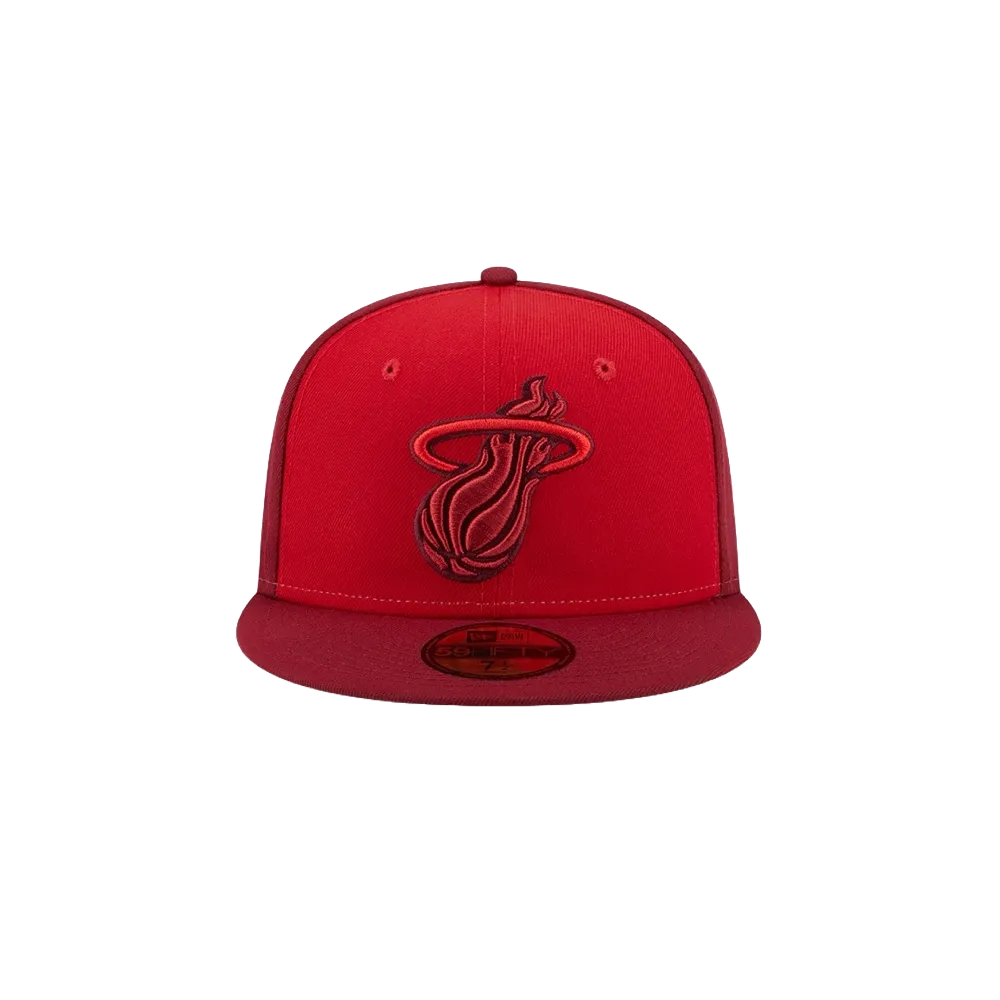 New Era Miami HEAT Tri Tone Fitted
