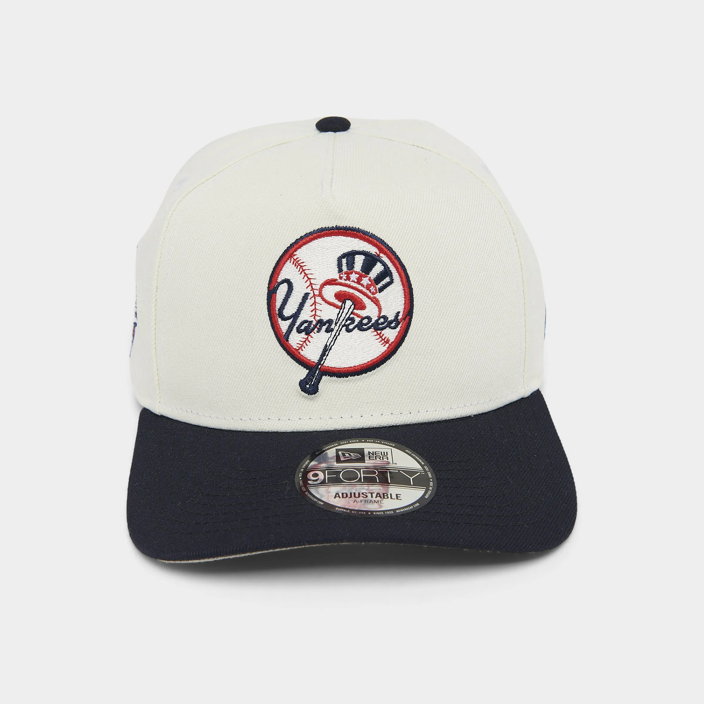 New Era New York Yankees 9FORTY AF Snapback White / Navy