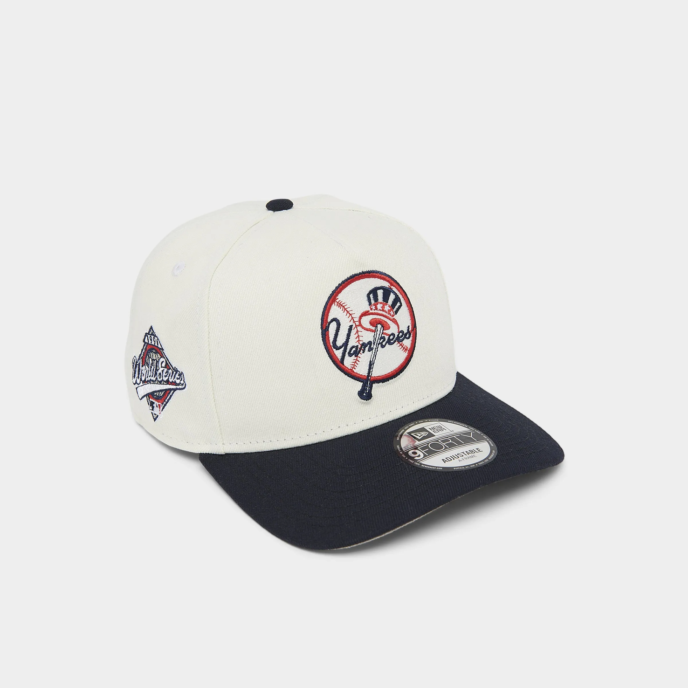 New Era New York Yankees 9FORTY AF Snapback White / Navy