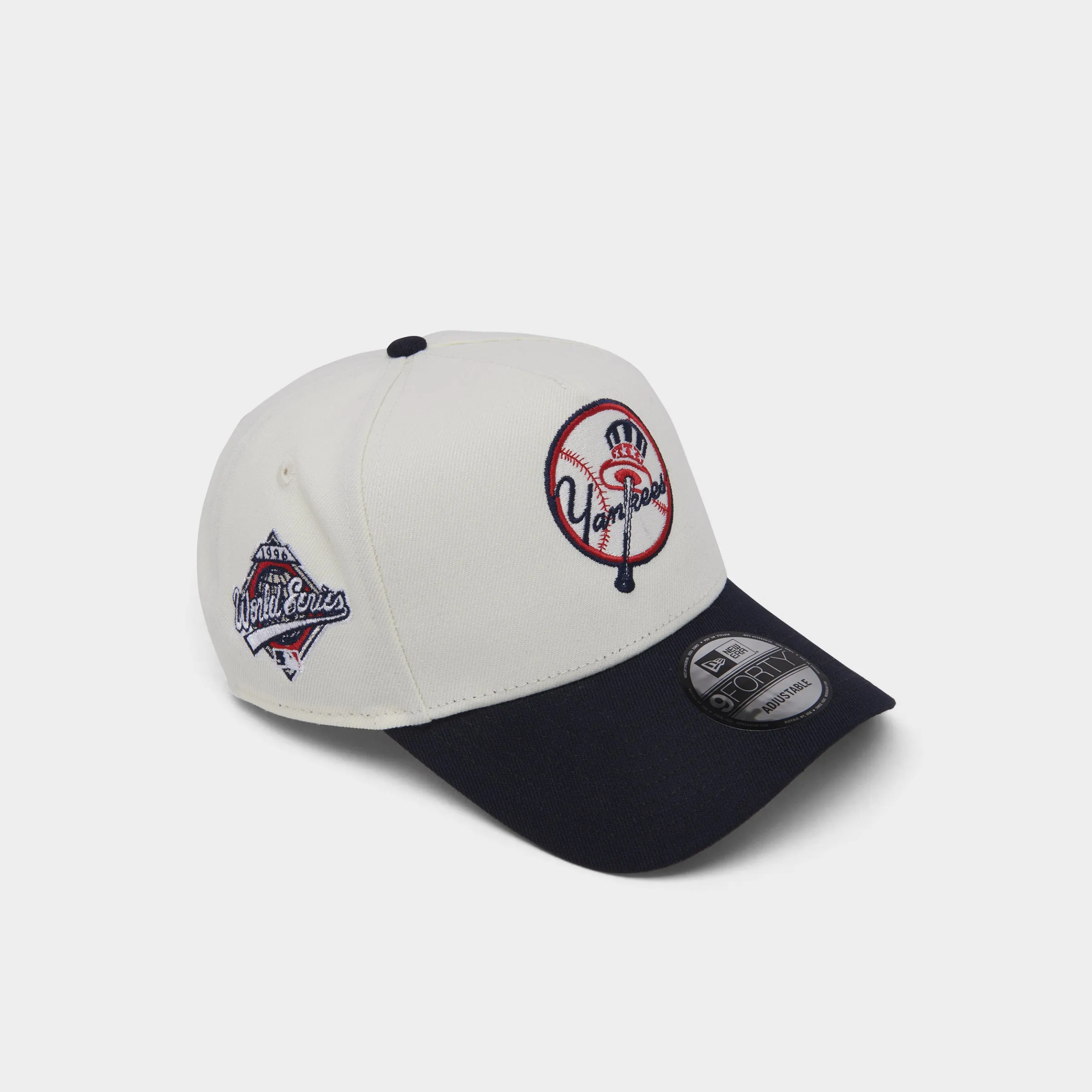 New Era New York Yankees 9FORTY AF Snapback White / Navy