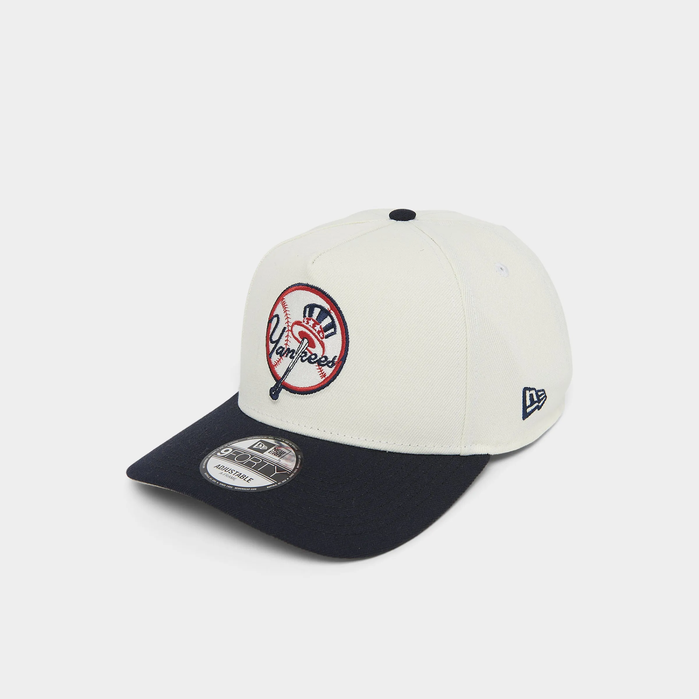 New Era New York Yankees 9FORTY AF Snapback White / Navy