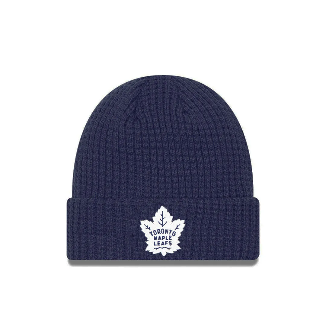 New Era - Toronto Maple Leafs Waffle Knit Hat (60652982)