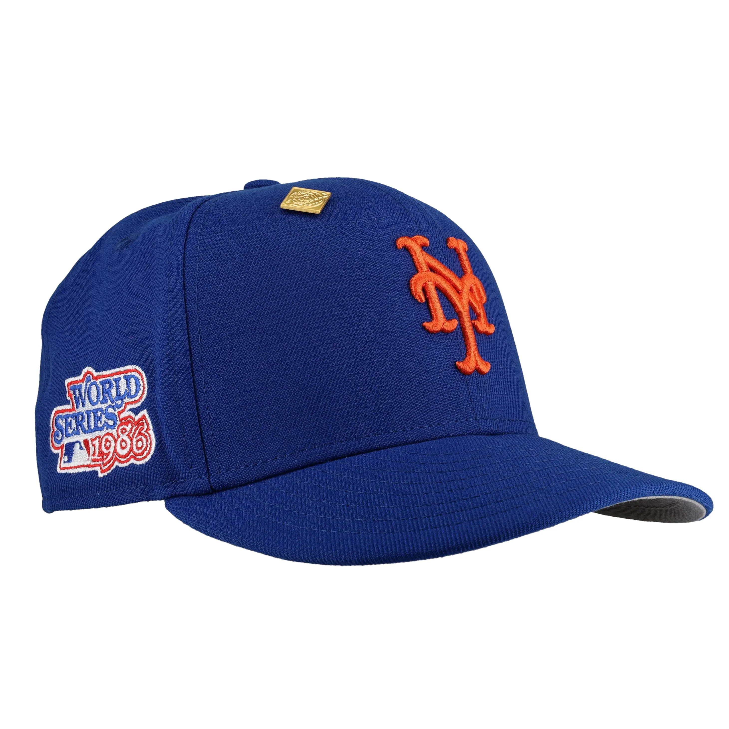 New York Mets 1986 World Series Royal Basic 59Fifty Fitted Hat