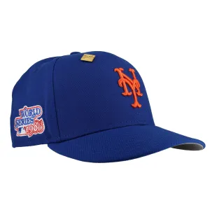 New York Mets 1986 World Series Royal Basic 59Fifty Fitted Hat