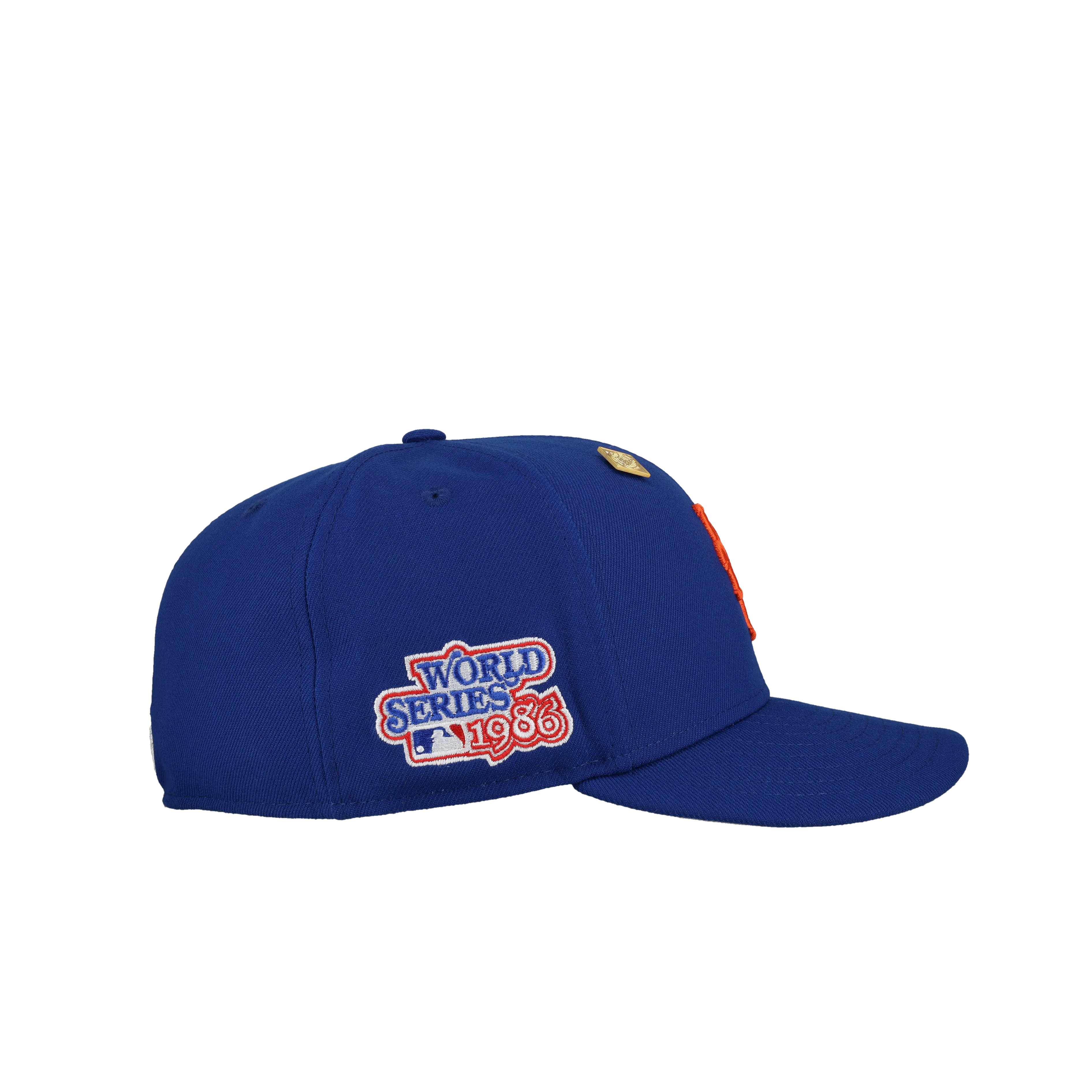 New York Mets 1986 World Series Royal Basic 59Fifty Fitted Hat
