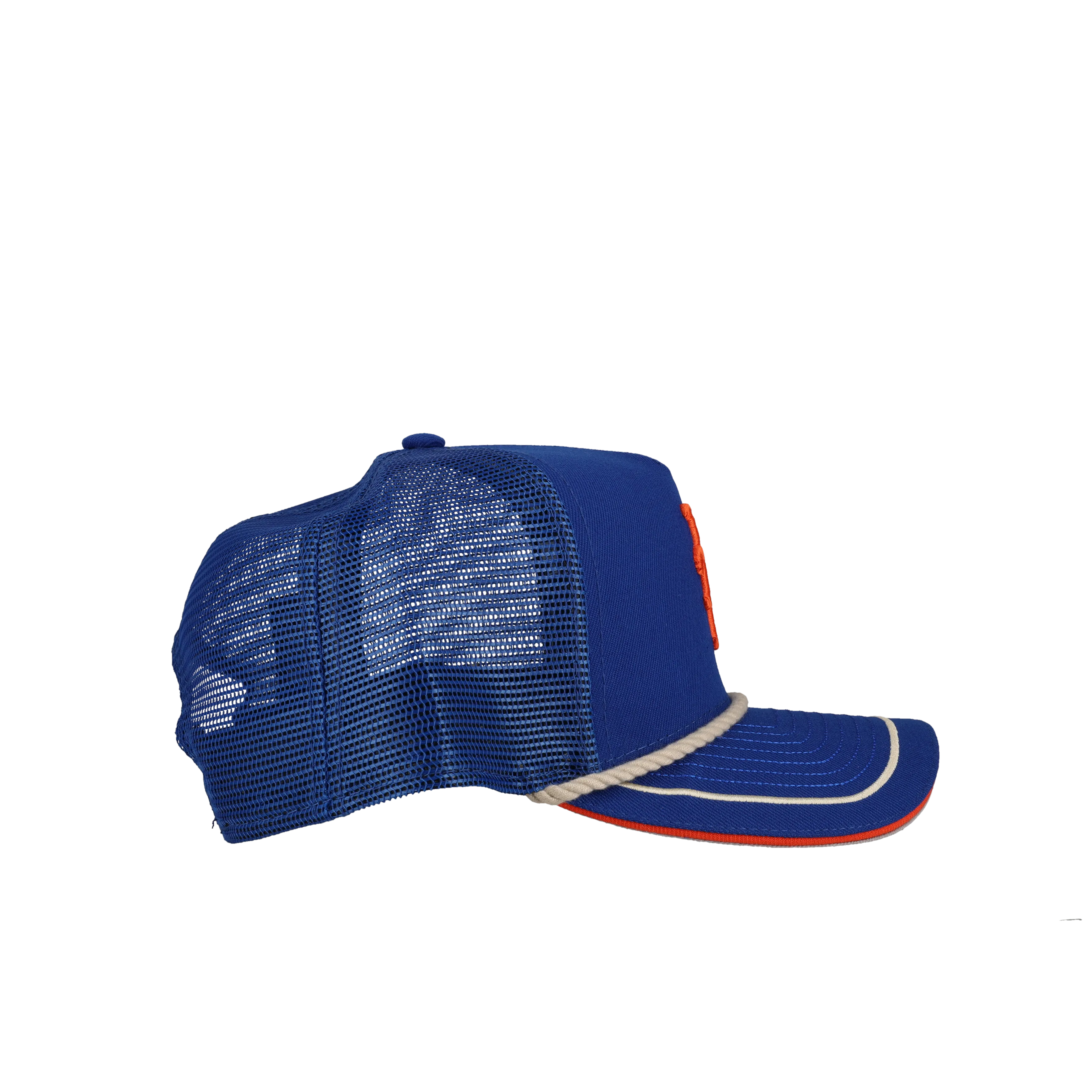 New York Mets 9Fifty A Frame Rope Trucker Snapback Hat