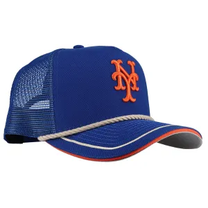 New York Mets 9Fifty A Frame Rope Trucker Snapback Hat