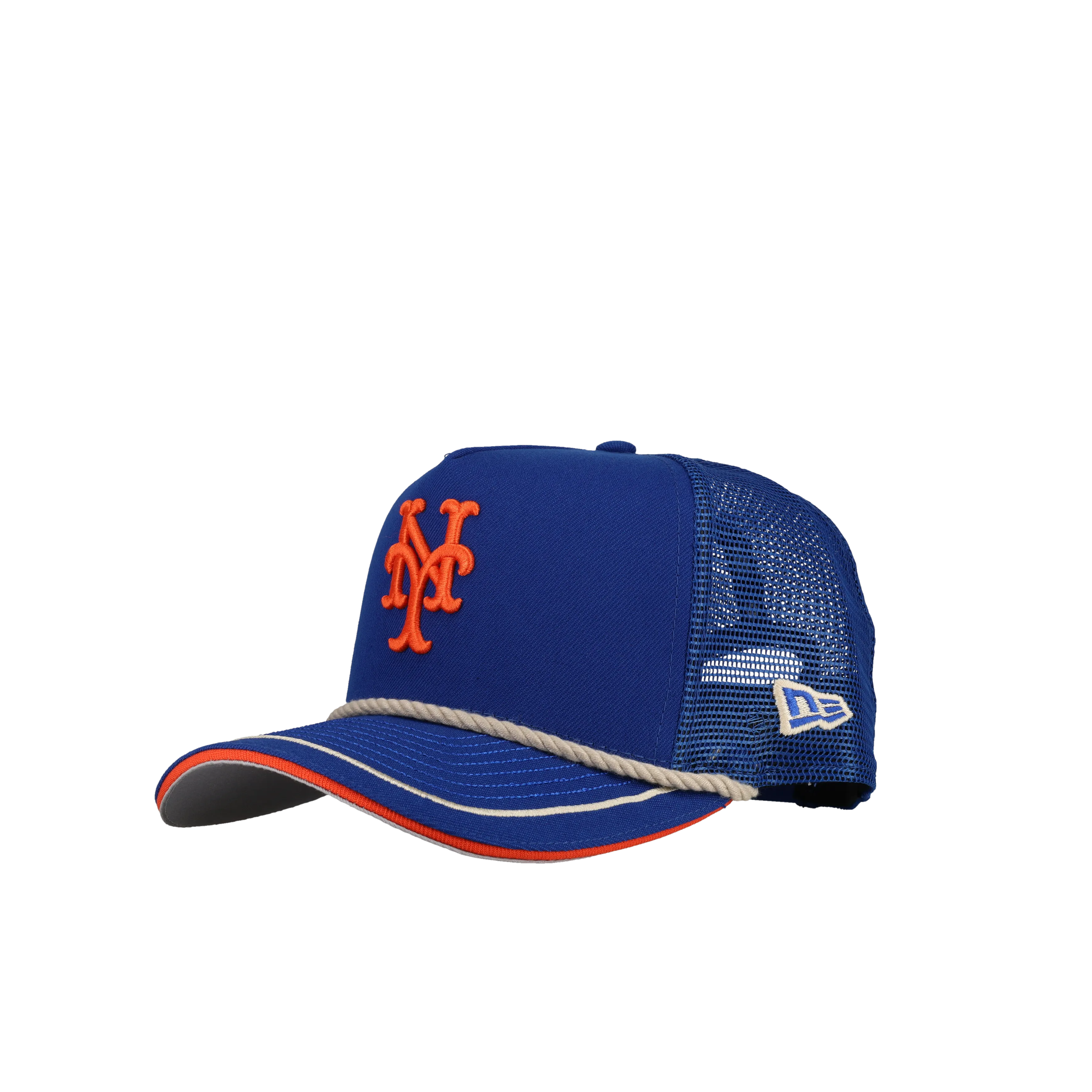 New York Mets 9Fifty A Frame Rope Trucker Snapback Hat