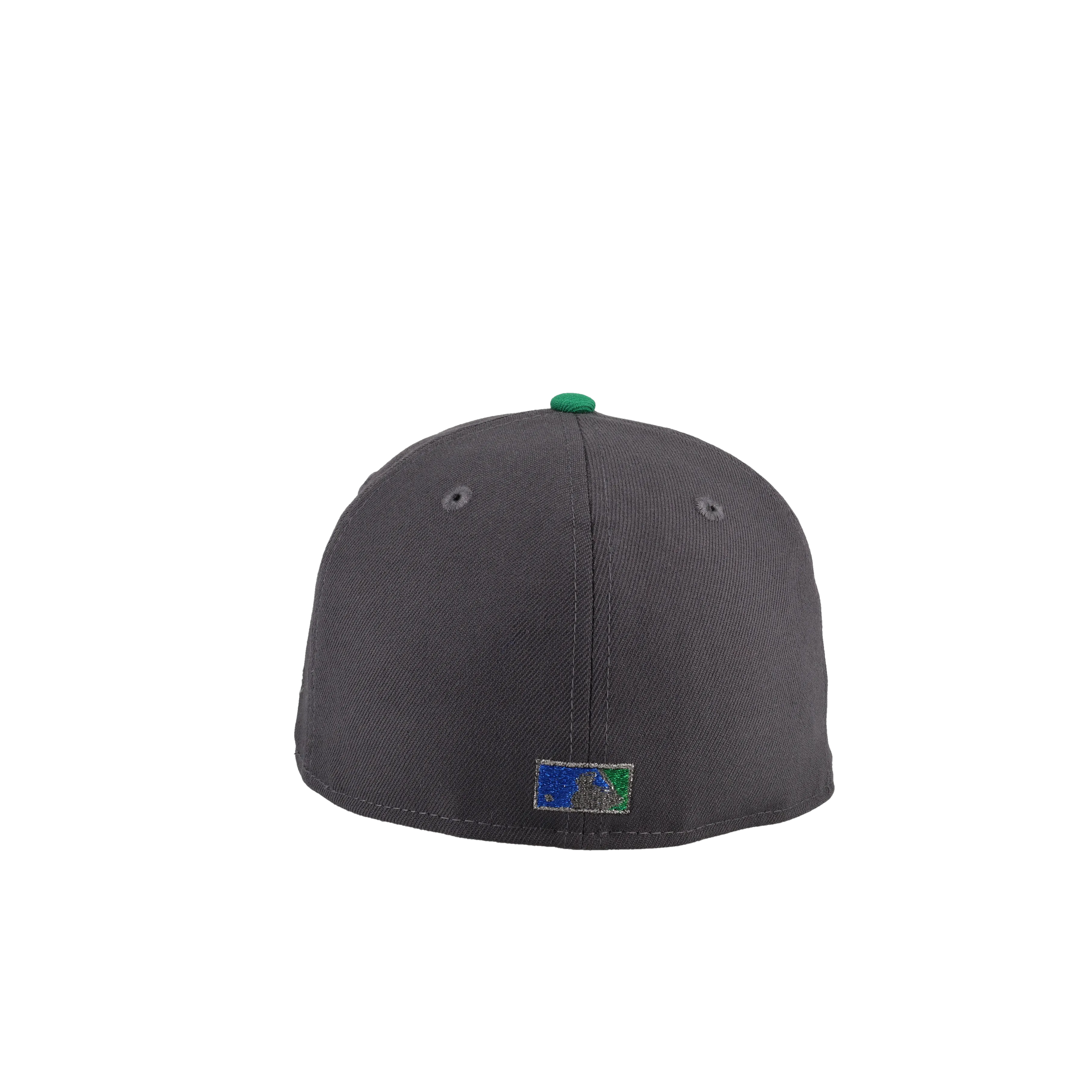 New York Mets Graphite/Blue/Pewter Metallic Shea Stadium 59Fifty Fitted Hat